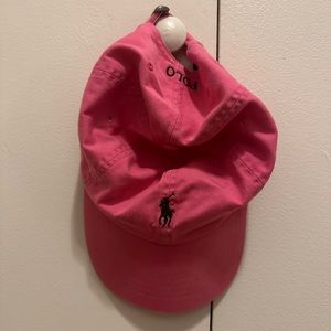 Pink Polo Ralph Lauren Cap